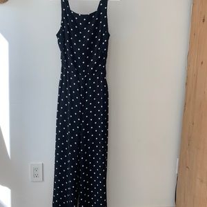 Aritzia Wilfred Ecoulement Polka Dot Jumpsuit Size 2